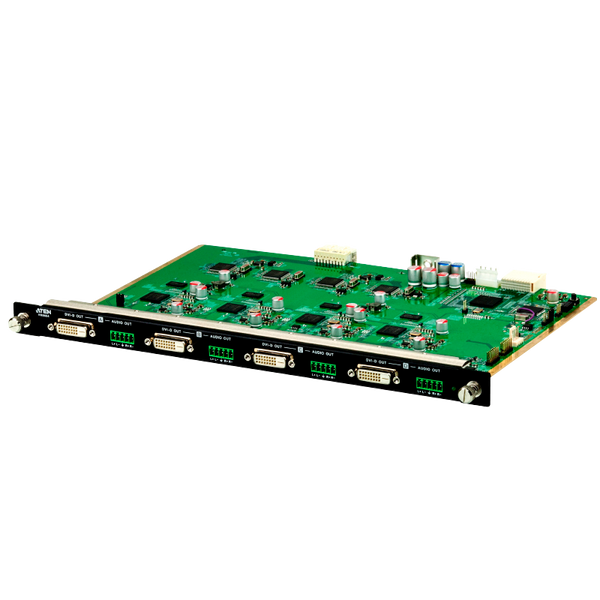 ATEN™ 4-Port DVI Output Board with Scaler [VM8604-AT]