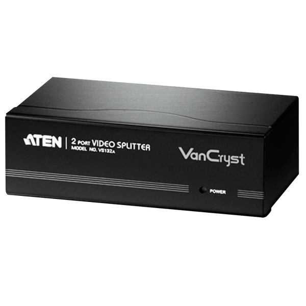 ATEN™ 2-Port VGA Splitter (450MHz) [VS132A-AT-G]