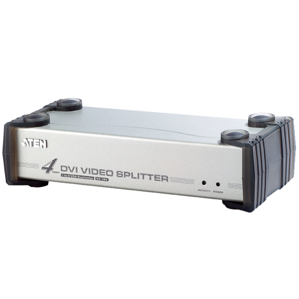 ATEN™ 4-Port DVI/Audio Splitter [VS164-AT-G]