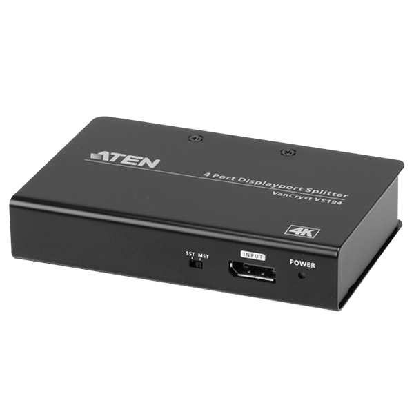 ATEN™ 4-port True 4K DisplayPort Splitter [VS194-AT-G]