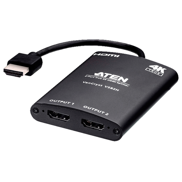 ATEN™ 2-Port True 4K HDMI Splitter [VS82H-AT]