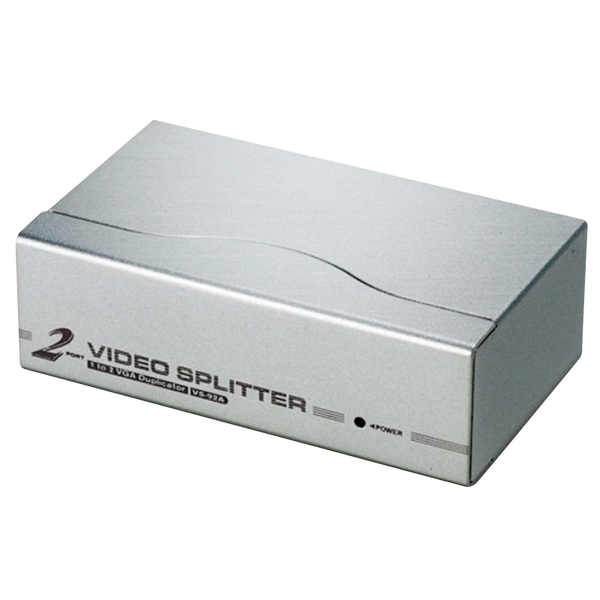 ATEN™ 2-Port VGA Splitter (350MHz)  [VS92A-AT-G]