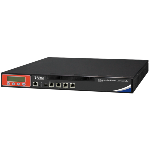 PLANET™ Enterprise-class Wireless LAN Controller (Supporting 512 Aps) [WAPC-500]