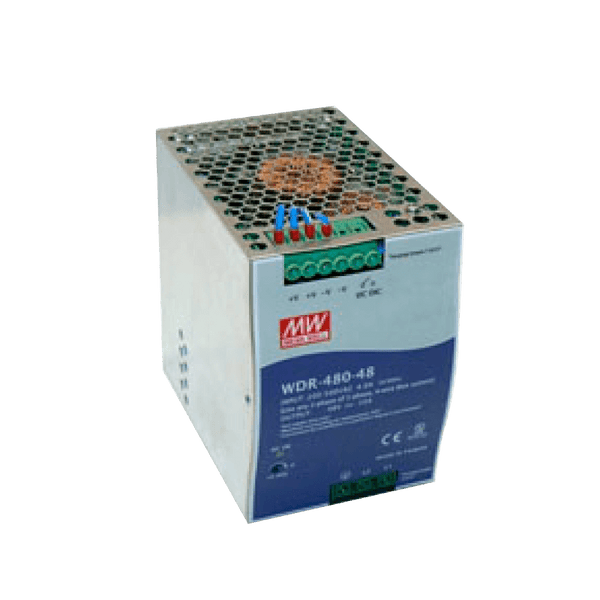 MEANWELL® WDR-480 Power Supply Unit [WDR-480-48]