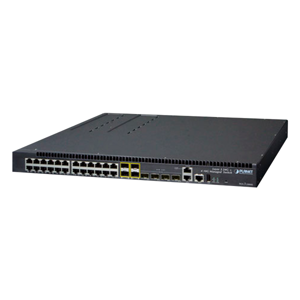 PLANET™ 24-Port (+4 SFP) Gigabit Manageable Core Switch Layer 3 - Stackable [XGS3-24042]