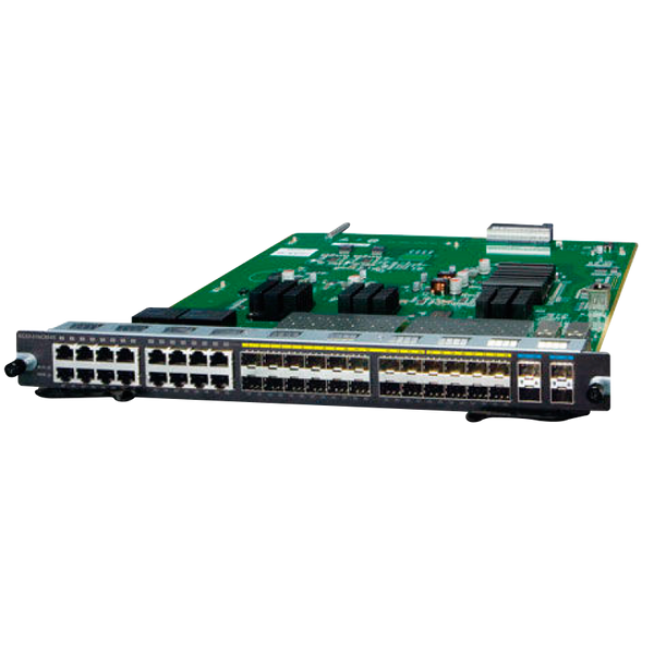 PLANET™ 24-Ports Gigabit Module (16 TP/SFP Combo Ports + 8 100/1000X SFP Ports) + 4 10G SFP+ (Stackable) [XGS3-S16C8S4X]