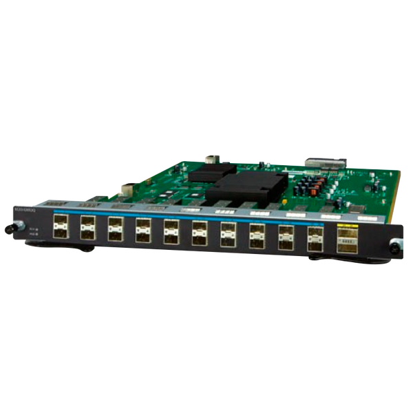 PLANET™ Module with 20-Port 10G SFP+ + 2-Port 40G QSFP+ (Stackable) [XGS3-S20X2Q]