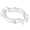 TOA™ RABD-18 Bracket with Clamp (Diameter 180 to 200 mm) [Y4694C4]