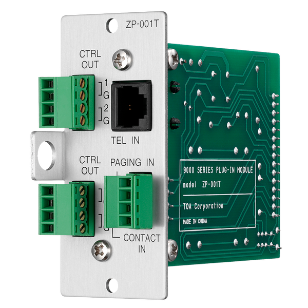 TOA™ ZP-001T Telephone Zone Paging Module [Y4770E]