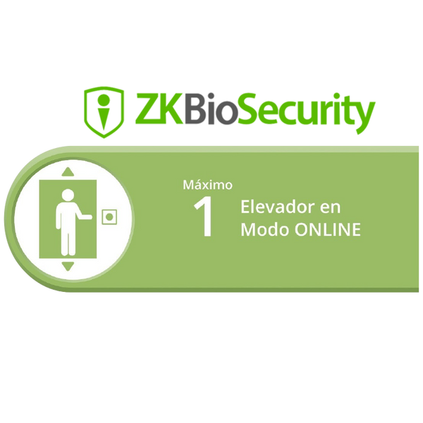 ACS® InBioSecurity™ License for Elevators [ZKBS-ELE-ONLINE-S1]