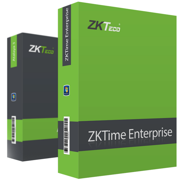 ZKTime ™ Enterprise License (Up to 50 Employees) - Additional Desktop [ZKT-NT-50-ADD]