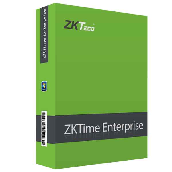 ZKTime ™ Enterprise License (Up to 500 Employees) - Main Desktop [ZKT-NT-500]