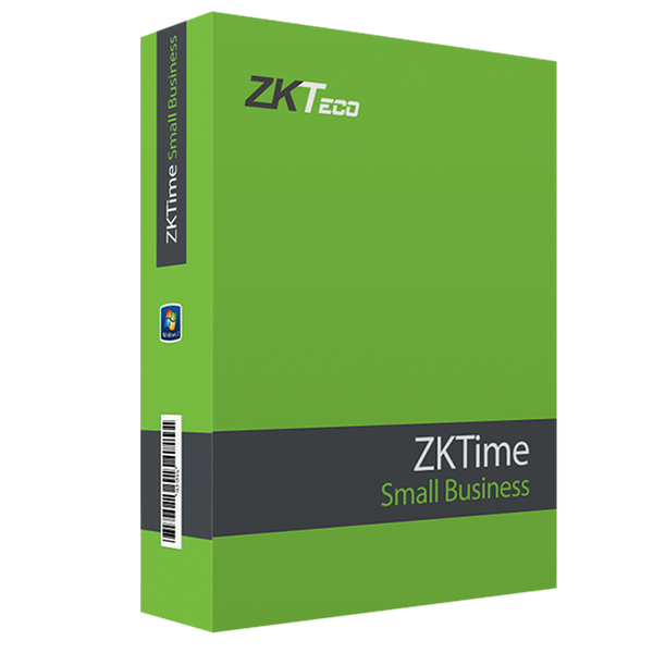 ZKTime™ Small Business 1 Desktop License (Up to 100 Employees) [ZKT-SM-100]