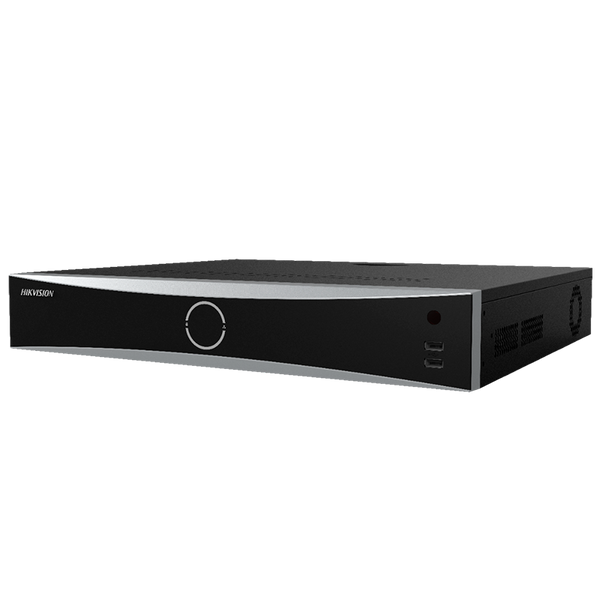 DeepinMind HIKVISION™ 16 Channel [16 PoE] IP Recorder (NVR) [iDS-7716NXI-I4/16P/X(B)]